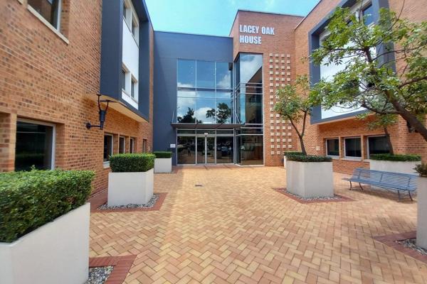 Nestled in the heart of Bryanston, this spacious 329 square meter office on the second ...