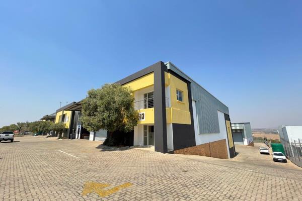 This 304m&#178; warehouse, located in the secure and modern Lanseria Business Park ...