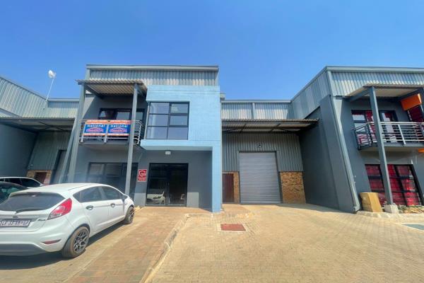 This well-maintained warehouse with dual-storey office space is now available for sale ...