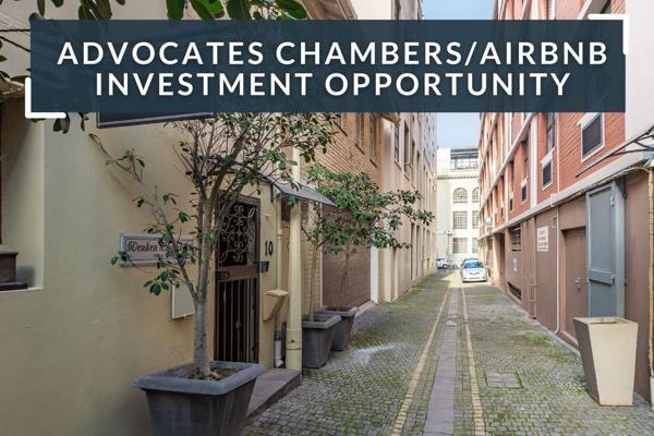 Discover an exceptional investment opportunity in the heart of Cape Town with this ...