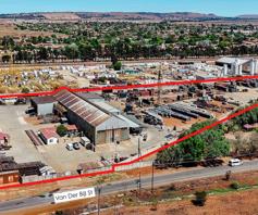 Industrial Property for sale in Westonaria