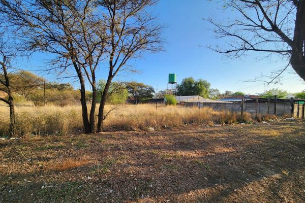 ERF FOR SALE IN JAN KEMPDORP

This stand features as follows:
-	Well-situated in business area of Jan Kempdorp
-	Borehole in ...