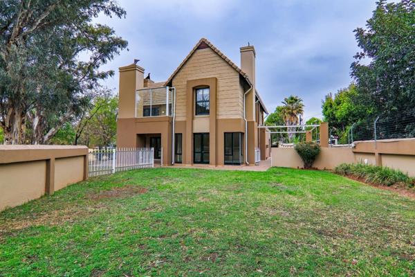 This immaculate double storey property offers not only a great location in the Zwartkop ...