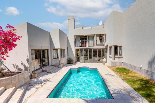 Experience a lifestyle of luxury and elegance in this grand home located within the prestigious Kyalami Estate. As you step through the ...