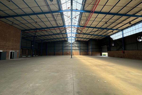 This 2127 sqm warehouse offers excellent accessibility, making it suitable for storage ...