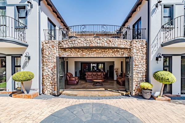 Rarely acquired. Remote controlled gate with intercom, is the first entry point of the home. This very appealing home offers stylish ...