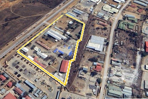 Auction – industrial property
uraniaville – klerksdorp
excellent location – various ...