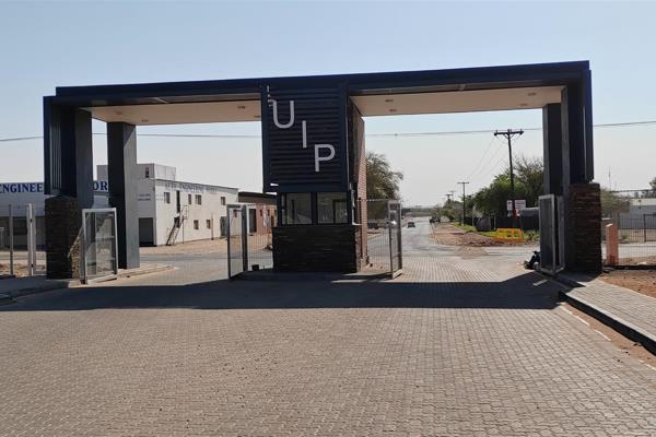 Property Type:&#160;Warehouse with office space 

Size:&#160;Approx 800 sq m warehouse on a 2300 sq m panhandle erf 

Building ...