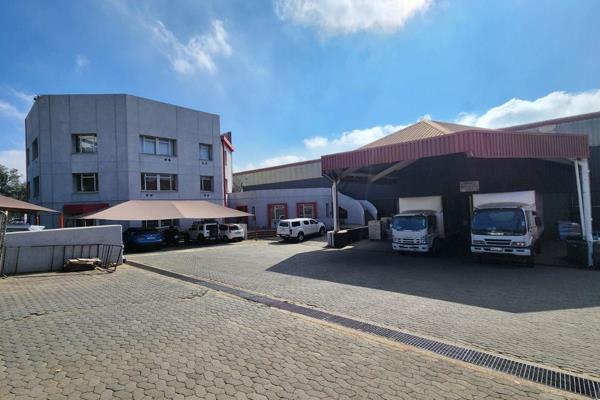 This food-grade freestanding 4,254m2 industrial warehouse is available for lease in the ...