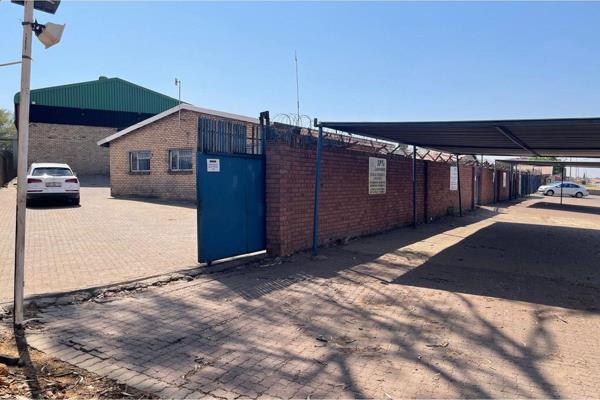 Discover this versatile industrial property, perfectly suited for a variety of business needs.
Situated in Steve Bantu Biko ...