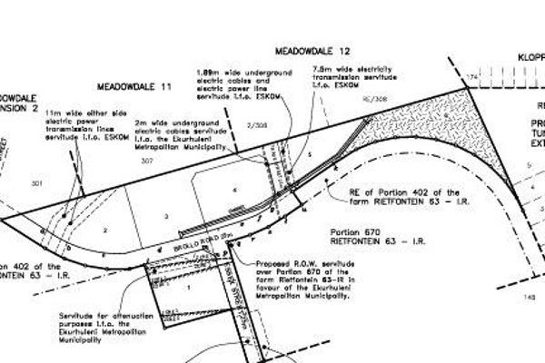 This land of 12,050m2 is being rezoned Industrial 1 with the following ...