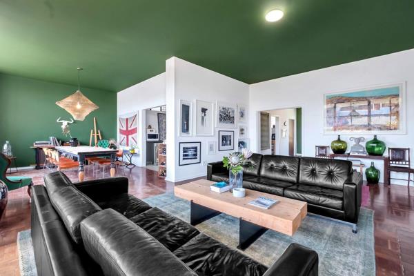 Art and style meet in this innovative renovated 3 bedroom apartment. Classic parquet flooring  and high ceilings flow through the ...