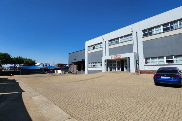 This neat 2,128m2 industrial warehouse is available for lease and is located in the ...