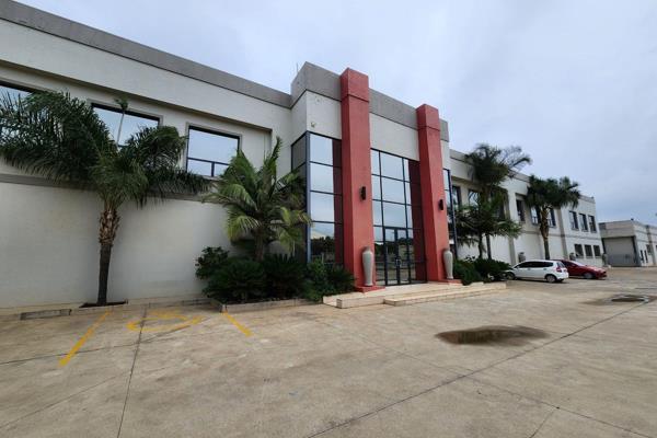 Located in Gosforth Park, Germiston, this superior 9,655m2 warehouse is available for ...