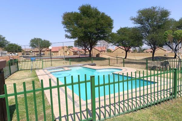 The cosmos lifestyle estate in centurion :-  stunning double-storey townhouse in secure estate!
24/7 Security with access control and ...