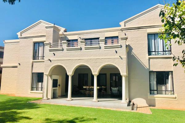 Welcome to this exquisite semi-furnished double-story family home, nestled in the meticulously maintained estate of Kyalami Hills. ...