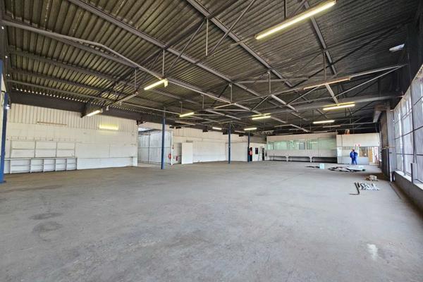 Industrial warehouse spanning approximately 930sqm, is available To Let in Isando. The ...