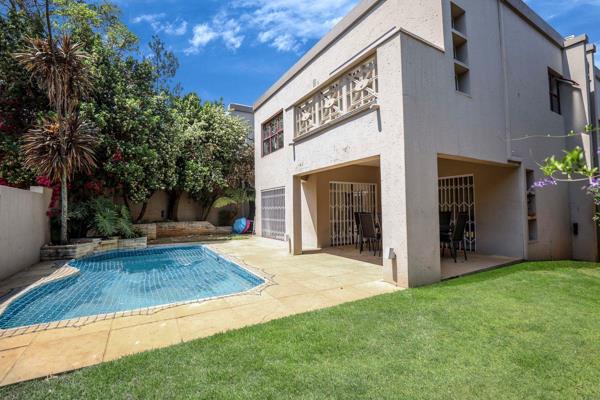 Elegant Double-Storey Townhouse with Central Atrium in Secure Estate, Woodmead Springs

Step into this bright and spacious ...