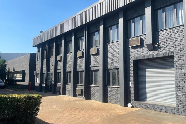 This industrial unit in Isando is an exceptional opportunity for businesses in logistics ...