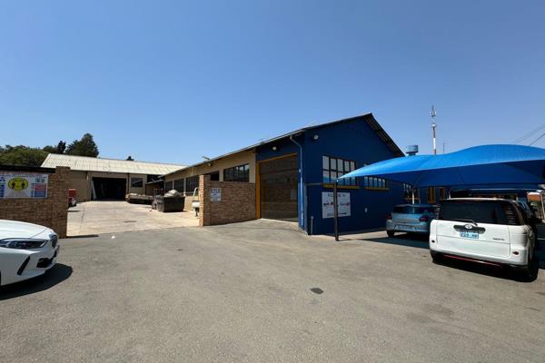 2,000 square meters of versatile warehouse space set on a generous 2,949 square meter ...