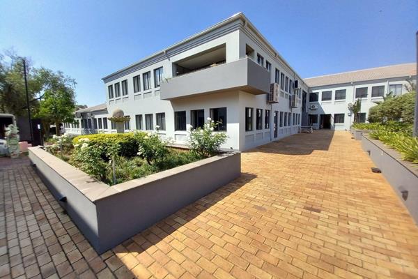 This recently renovated 62-square-meter office space available for lease in Bryanston is ...