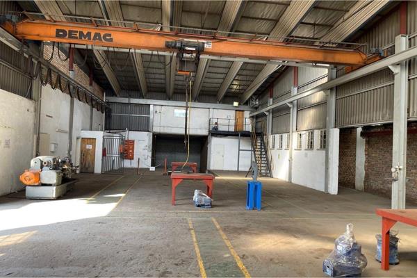 This spacious industrial property in Witbank ext 8 is an excellent opportunity for businesses looking to expand or establish their ...