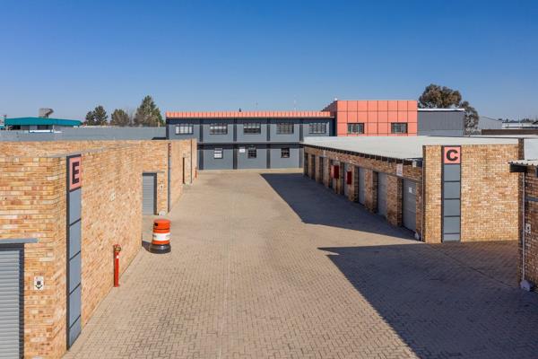 Self Storage facility on 9,900 sqm plot with a total GLA of 3,500 sqm. Property ...