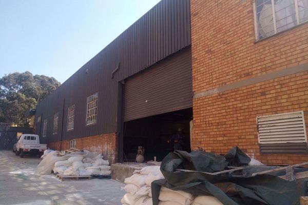 Secure warehouse premises to Let in a commercial and industrial node in an established ...