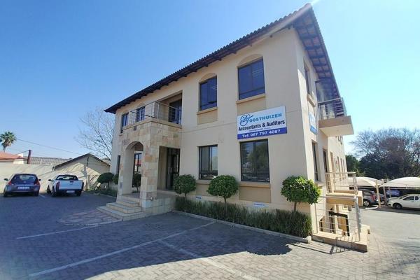 90m&#178; First-Floor Office Space for Rent in Krugersdorp

This office space offers a ...