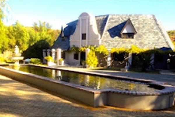 91 Ha Guest Farm for sale in Oudtshoorn

This magnificent 91ha (registered in 3 portions 23ha, 24ha, and 43ha) farm of which 51ha is ...