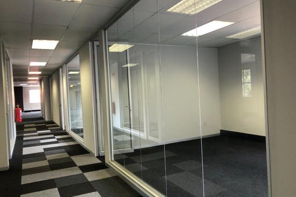 A premier office space is now available for lease at 23 Fricker Road, boasting a ...