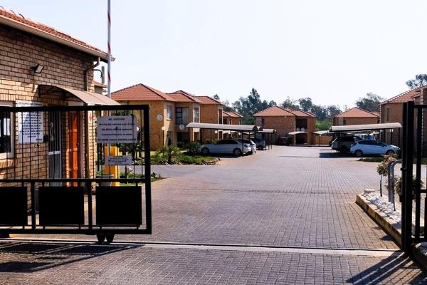 Discover the perfect blend of comfort, security, and convenience with this stunning ground floor apartment for sale in Vanderbijlpark ...