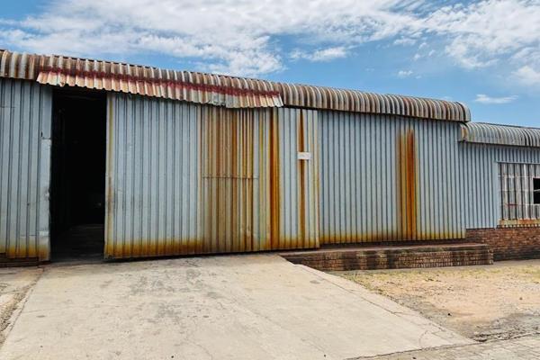 Available from November, this mini industrial unit is situated within an ...