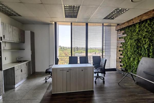 Discover a remarkable opportunity to lease a 90m&#178; office space in a modern ...