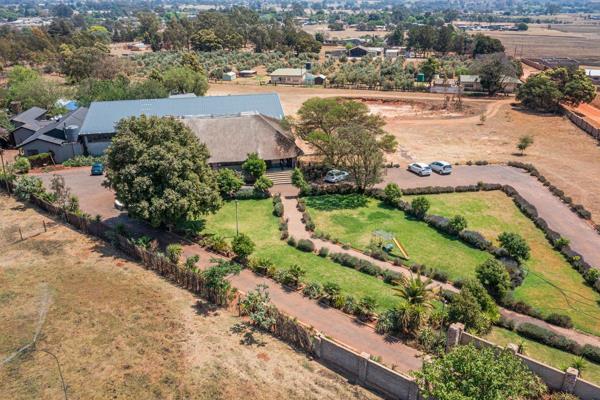 Nestled within the serene landscapes of Randfontein, this well-established agricultural ...