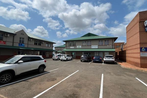 Fantastic commercial office space available for rent in Sterling House, Empangeni, featuring 3 private offices, a spacious reception ...