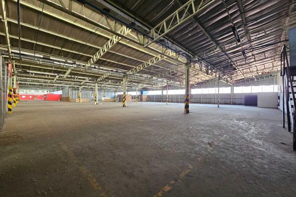 Warehouse spanning approximately 10,950sqm, is available To Purchase in Isando. The ...