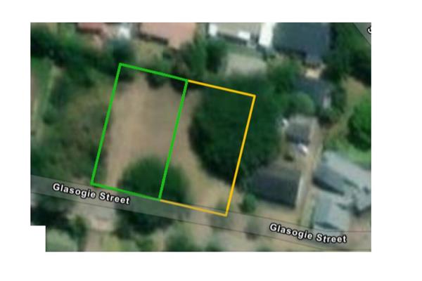 ***SOLE &amp; EXCLUSIVE MANDATE***

Two plots Available @ R1.2m EACH

Glasogie Street, is one of the most beautiful and peaceful ...