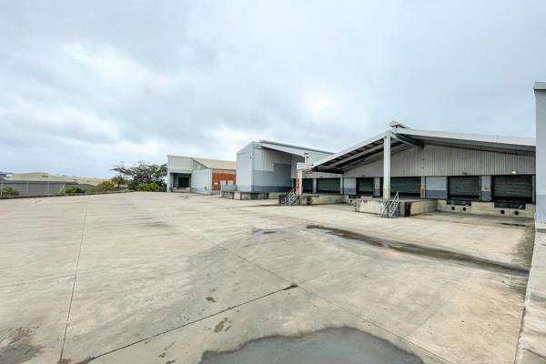 This expansive 17720 sqm facility available for rent in New Germany Industrial Park in ...