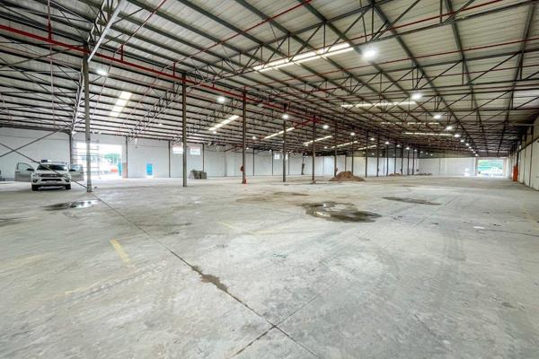 Newly built warehouse is available to lease in New Germany, Pinetown presents 4000 sqm ...