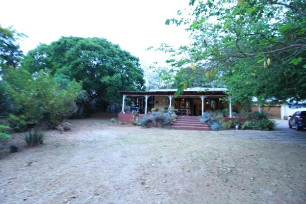 Step into the past with this unique original farmhouse, nestled in a quiet street in Garsfontein. Set on one of the largest stands in ...