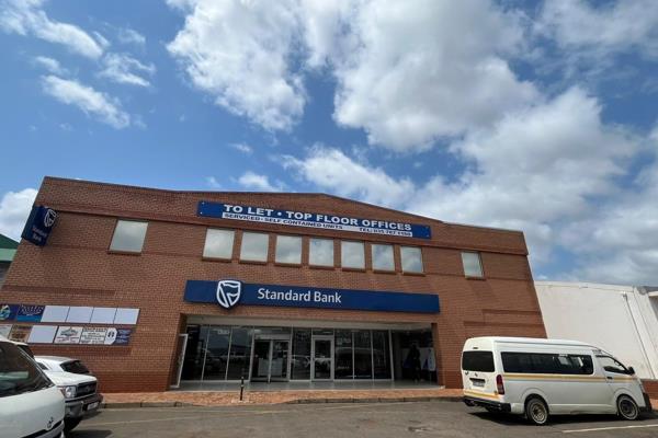 Prime office space available for rent in the Standard Bank Building in Empangeni, offering a professional and central location for your ...