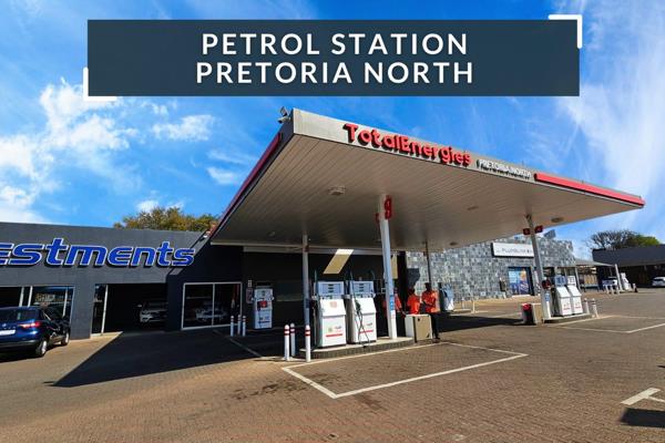 The Total Energies Petrol Station located at 449 Gerrit Maritz Road in Pretoria North ...