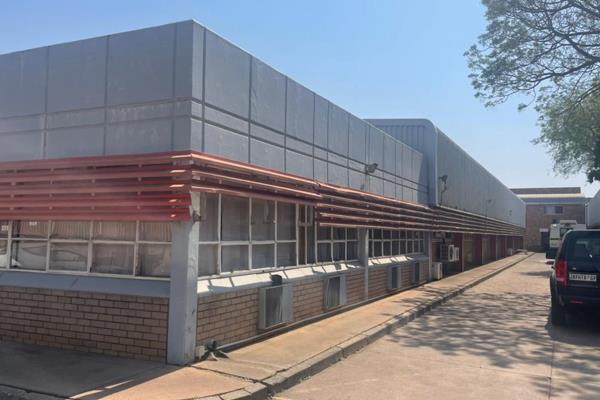 Pretoria west| 2595 square meter industrial unit on a 4279 square meter stand| for sale| ...