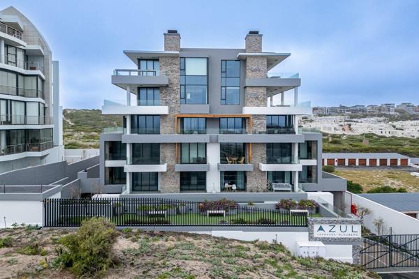 Modern studio apartment in Azul Terraces, Blouberg. This apartment is one of 18 luxury ...