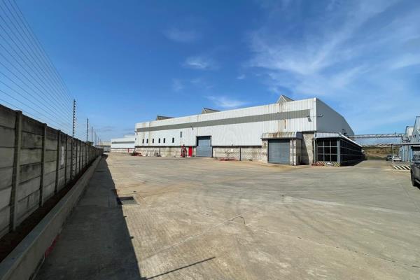 40 MEL BROOKES AVENUE | UITENHAGE | EXPANSIVE OPEN PLAN WAREHOUSE

This expansive open ...