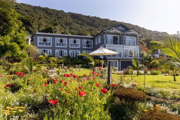 Pam Golding Properties proudly and exclusively presents: Serenity Ocean Lodge.

Perfectly located in one of the most sought-after areas along the coveted Garden Route, this multi-story, riverside masterpiece presents a rare opportunity to own a piece of paradise and tap into ...