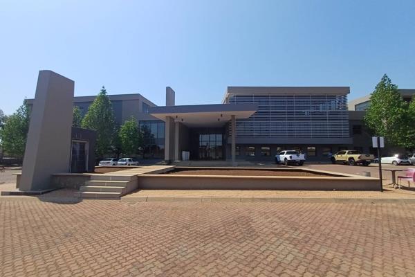 This attractive office space for rent in Highveld Centurion is situated in a ...