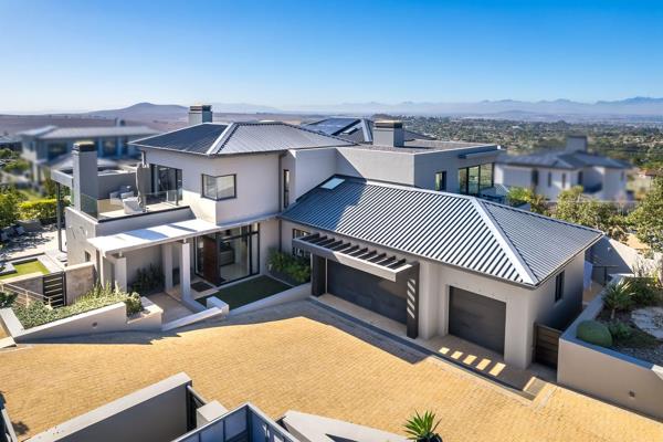 Sole Mandate. Perched in the prestigious Clara Anna Fontein Estate, this home offers the pinnacle of luxury for those who seek only the ...