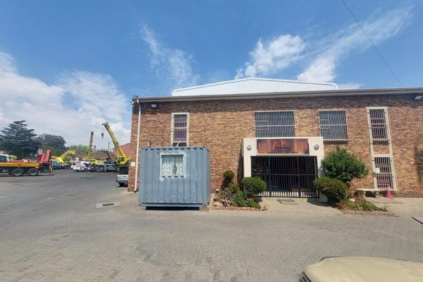 This stand alone property Erf size  is 3905m2 with improvements of 830m2. There is a very neat double storey office component. The ...